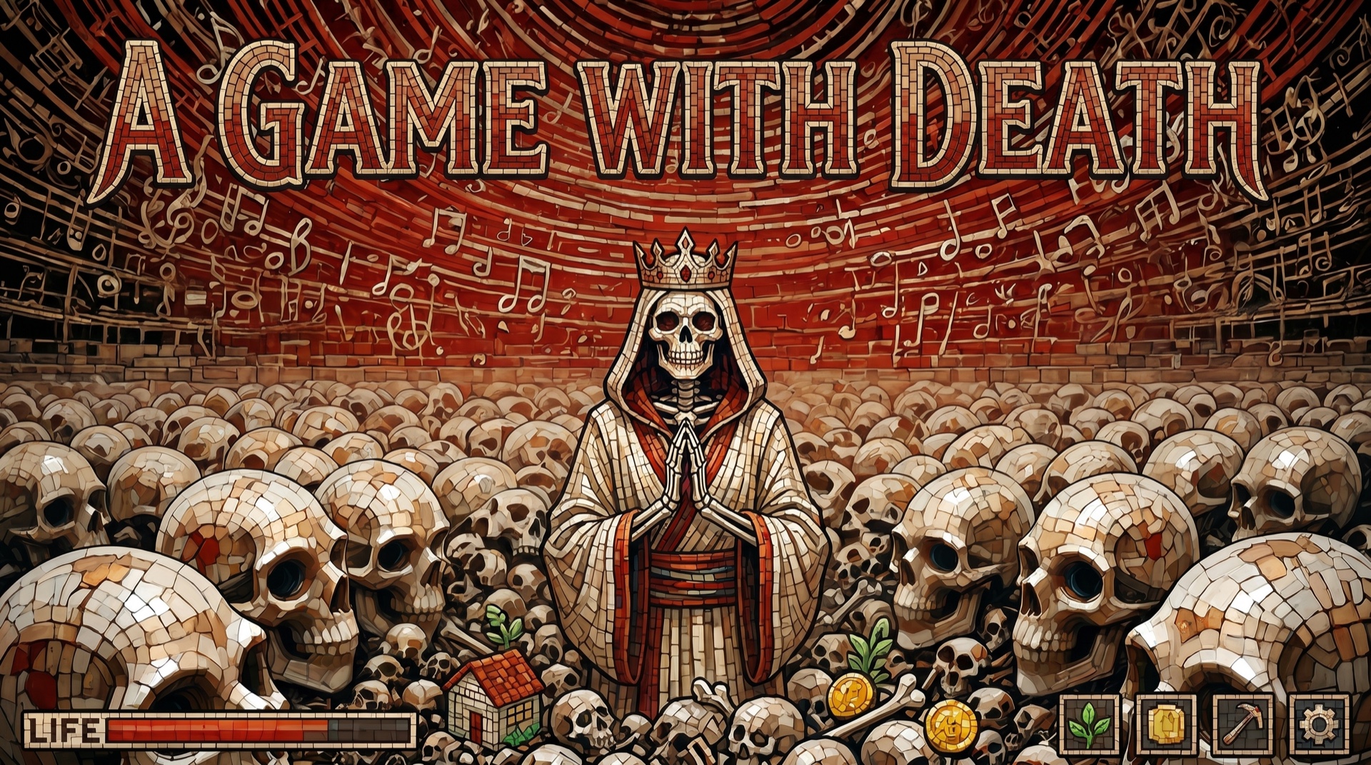 A GAME WITH DEATH