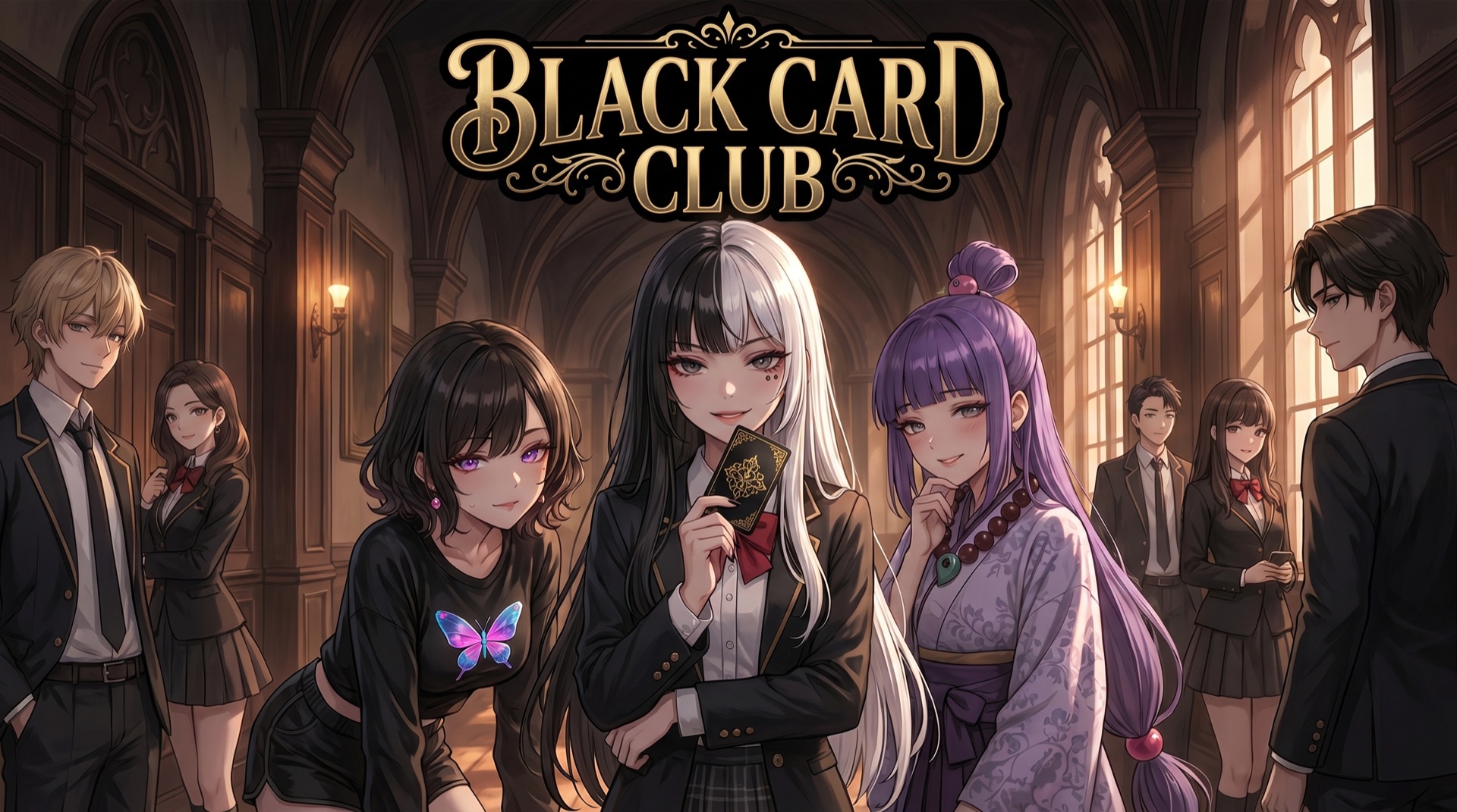 BLACK CARD CLUB