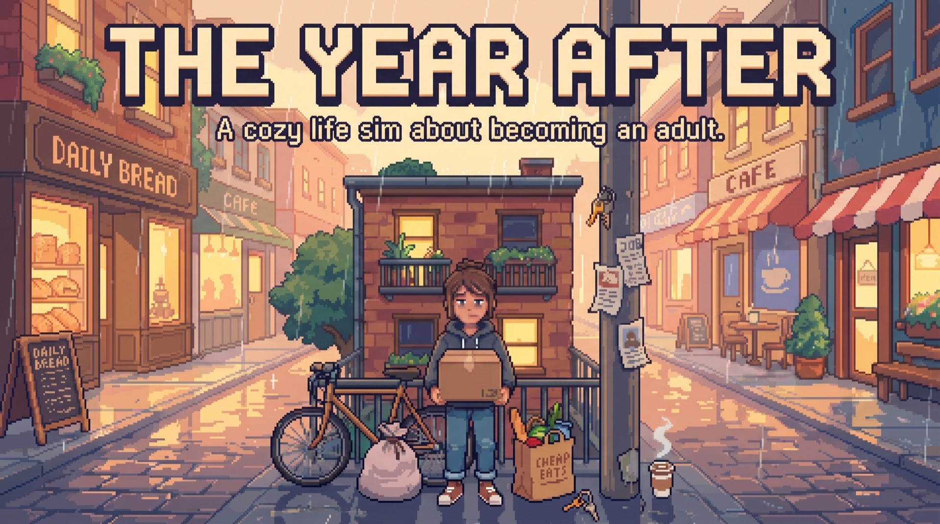 THE YEAR AFTER